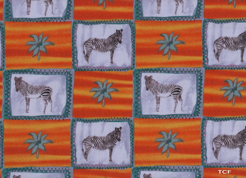 Africa On The Savannah Blocks